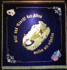 new flag back