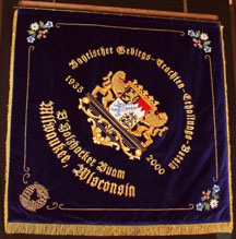 old flag front