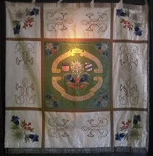 old flag back