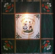 old flag front